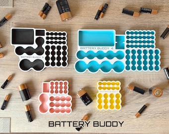 Battery Buddy - battery storage dock