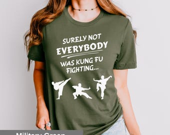 Funny Kung Fu T-Shirt: Retro Martial Arts Graphic Tee