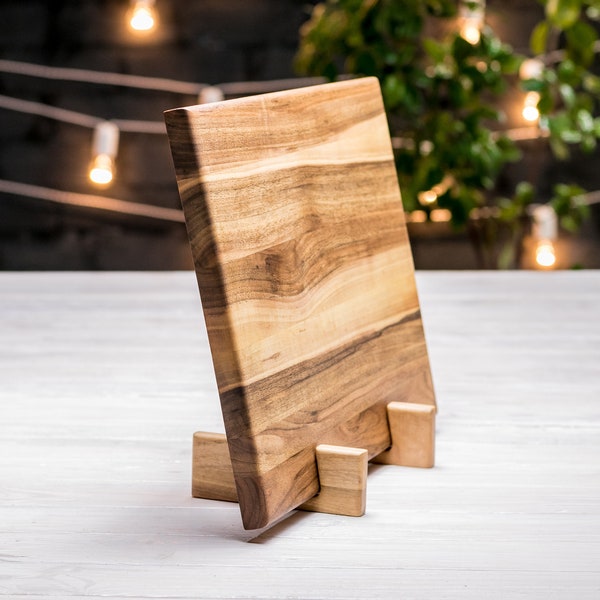 Cutting Board Stand Etsy