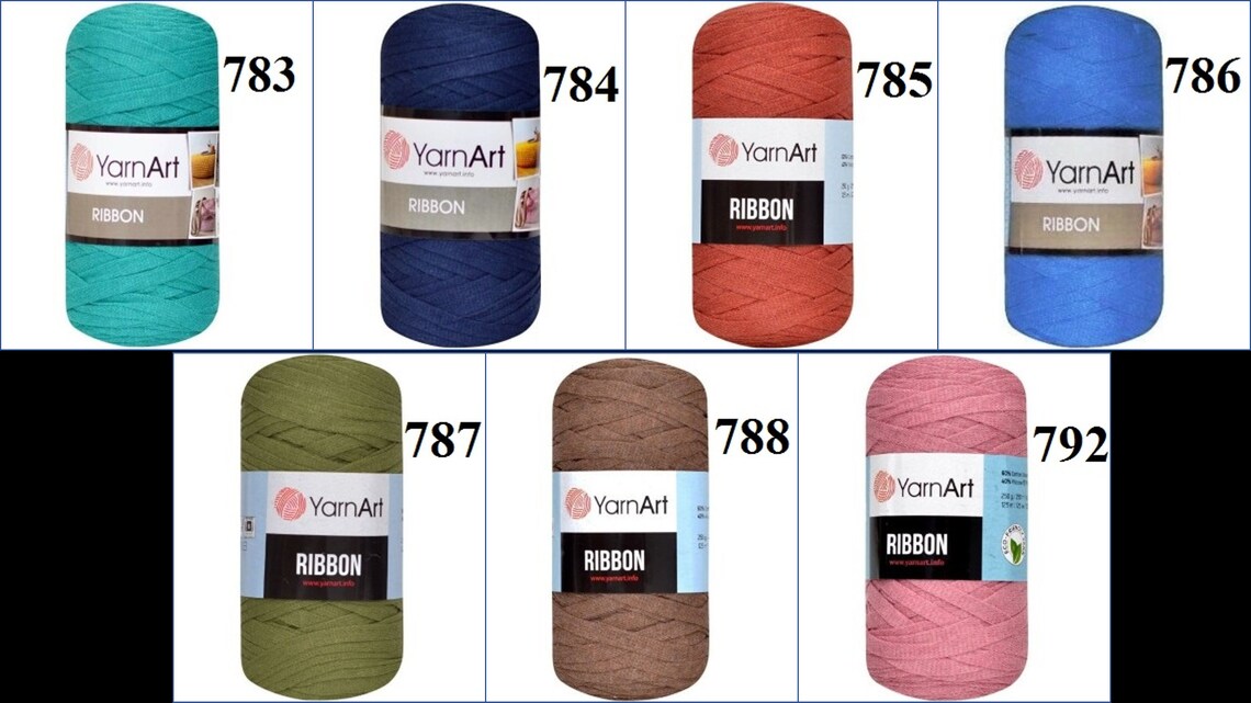 RIBBON yarn Yarn art RIBBON Zpagetti yarn tshirt yarn Etsy
