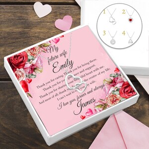 Valentines day gift for future wife | Personalised valentines gift for fiance | I love you gifts | Personalised romantic gift | Jewellery