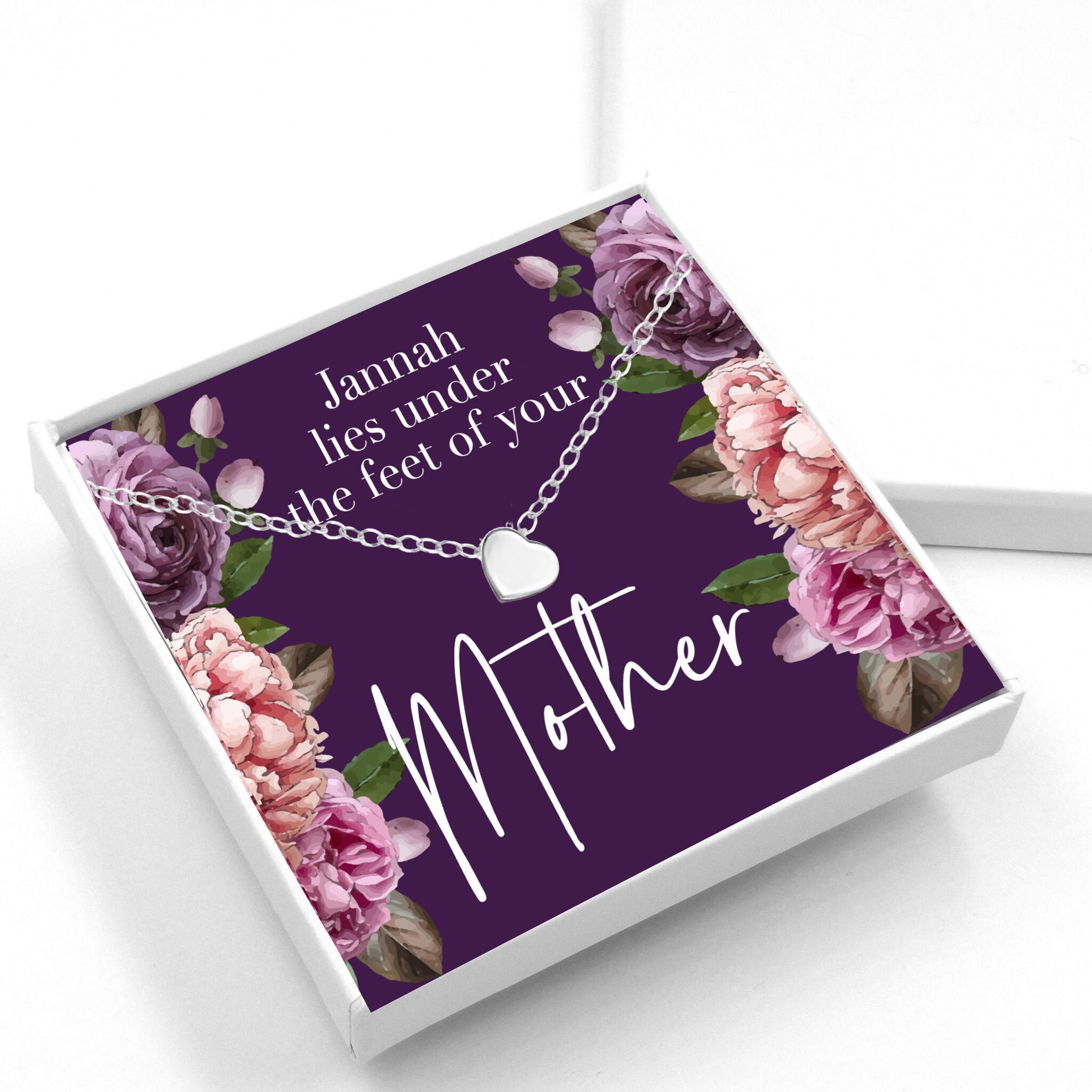 Islamic Mother's Day Gift for Mum Muslim Mom Gift Etsy