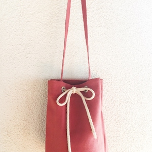 Bucket Bag Sewing Pattern Handbag Pattern Drawstring Purse Sewing Pattern PDF Pattern For Bag