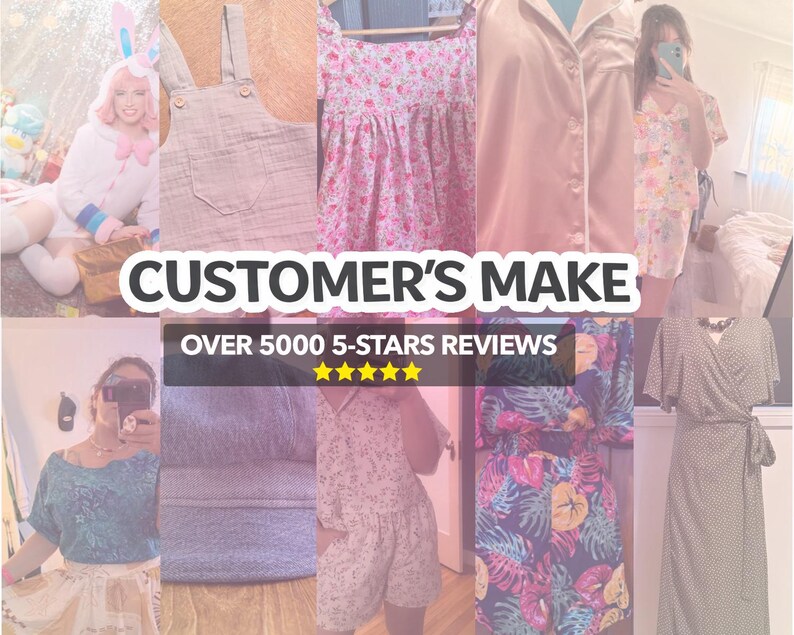 5-star reviews from over 5,000 customers!