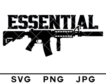 Download Gun Quote Svg Etsy