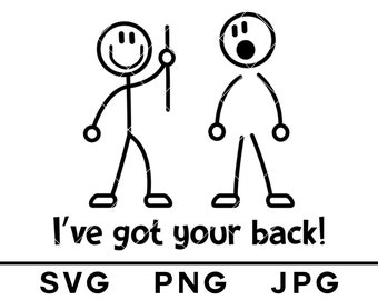 I Got Your Back Etsy