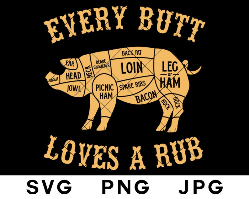 every butt loves a rub tshirt