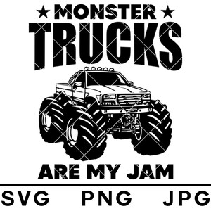 Free Free 75 Monster Truck Logo Svg SVG PNG EPS DXF File