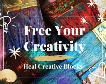 CREATIVITY READING - Unlock Your Creativity - Creatives - Creative Block - Artist Tarot Reading - Psychic Predictions
