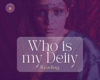 DEITY READING - Who is my deity reading - Deity