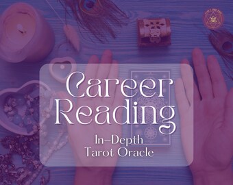 Career Reading Career Tarot Reading Job Tarot Guidance Work Business Psychic Reading Future Career Path Success Money Tarot