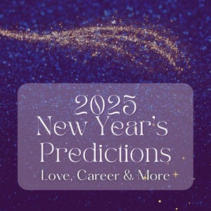 Nieuwjaarslezing | Gedetailleerde voorspelling 2025 paranormaal lezen | Paranormale voorspellingen voor 2025 | Year Ahead Tarot en orakel lezen