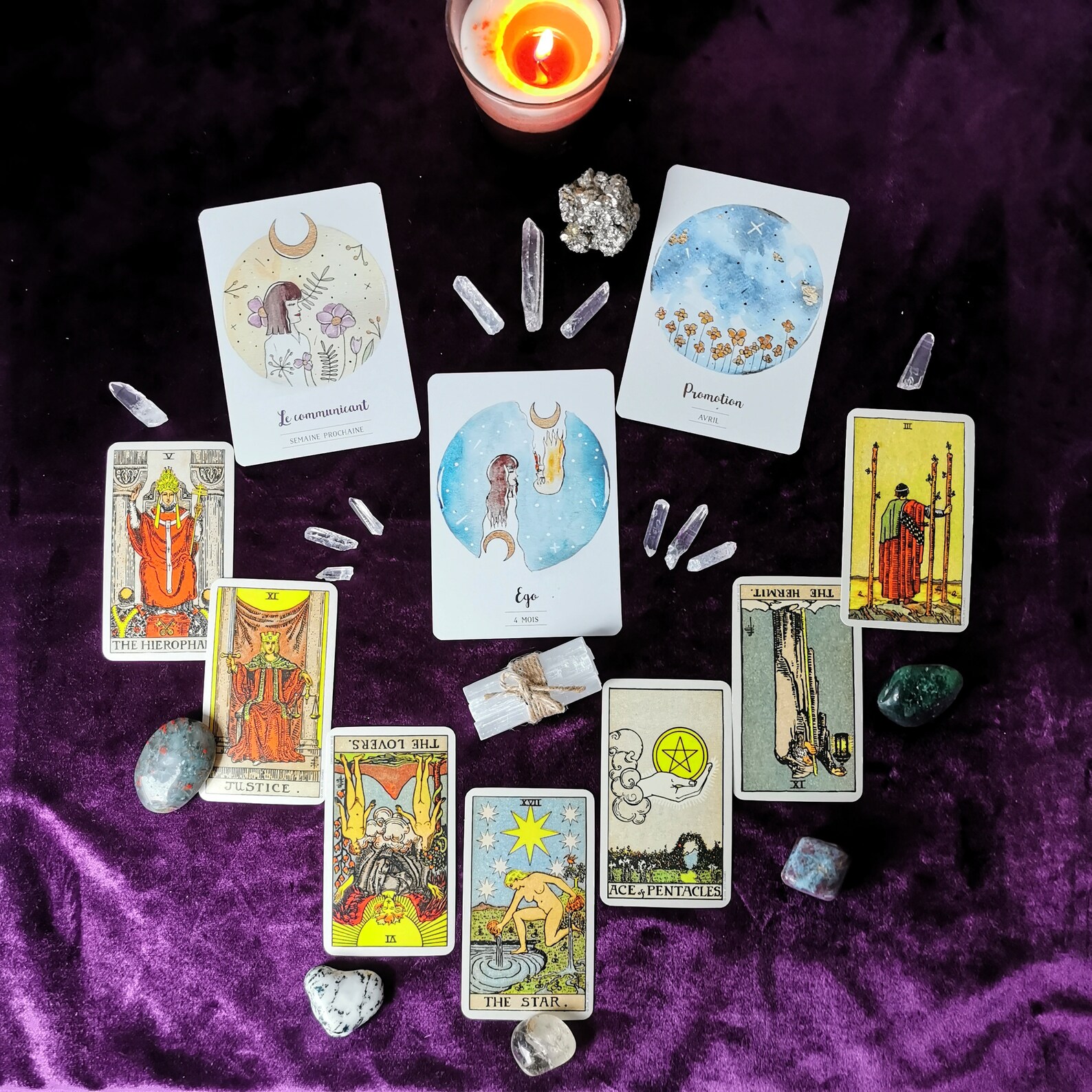 CAREER TAROT READING Psychic Career Reading Oracle Cards Etsy