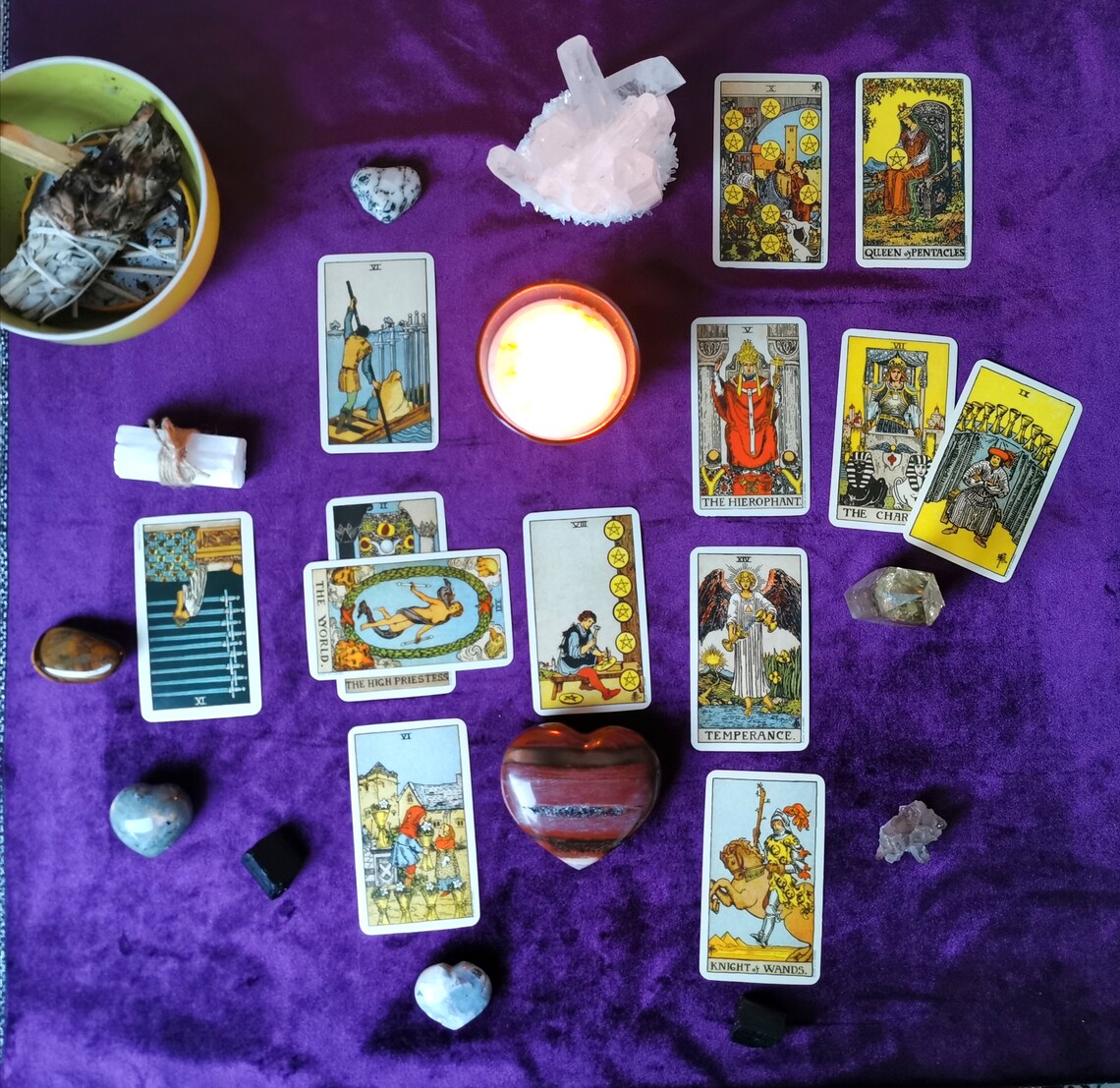 KELTISCHES KREUZ TAROT Tarot Kartenlesung Ausführliche