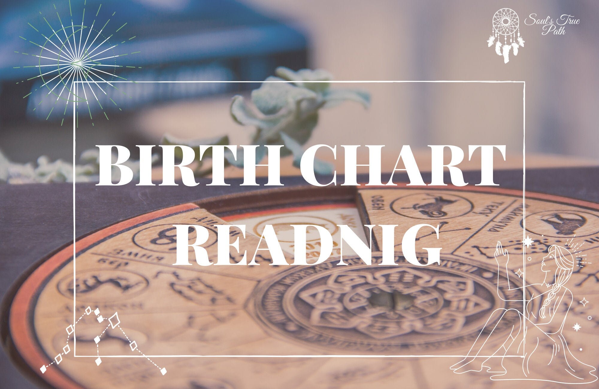 Lecture de Thème Astral - Lecture de Thème Natal d'astrologie