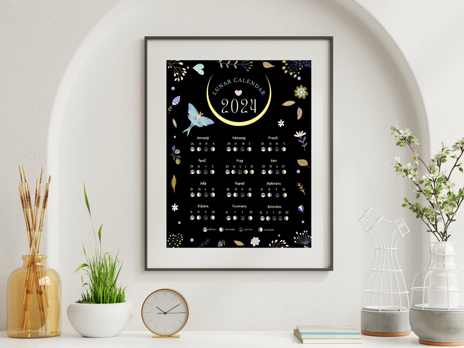 Lunar Calendar 2024 Southern Hemisphere Lunar Calendar 2024 Australia