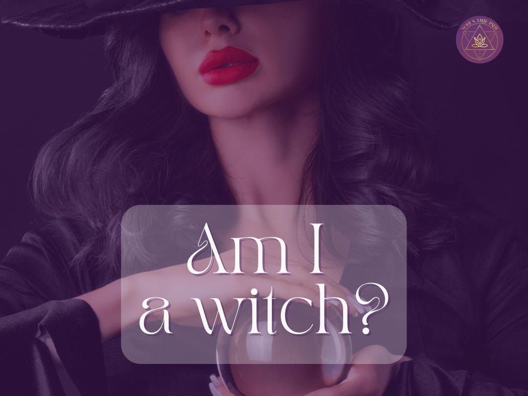 Witch Reading Am I a Witch? or Do I Have the Witchy Potential to Be One ...
