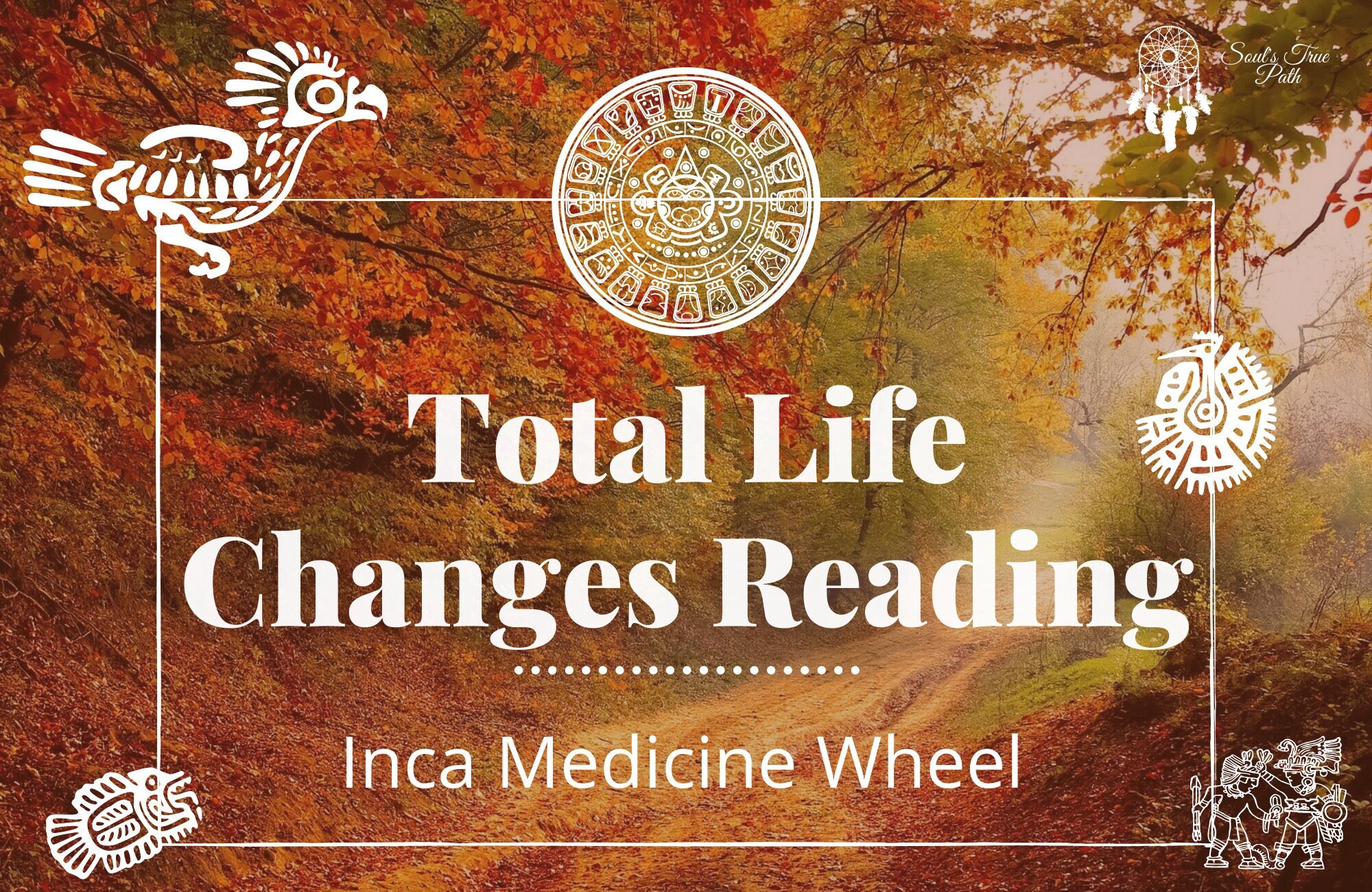 Changements de Vie Totaux - Prédictions Psychiques Cartes Oracle Lecture Future d'orientation de Soi