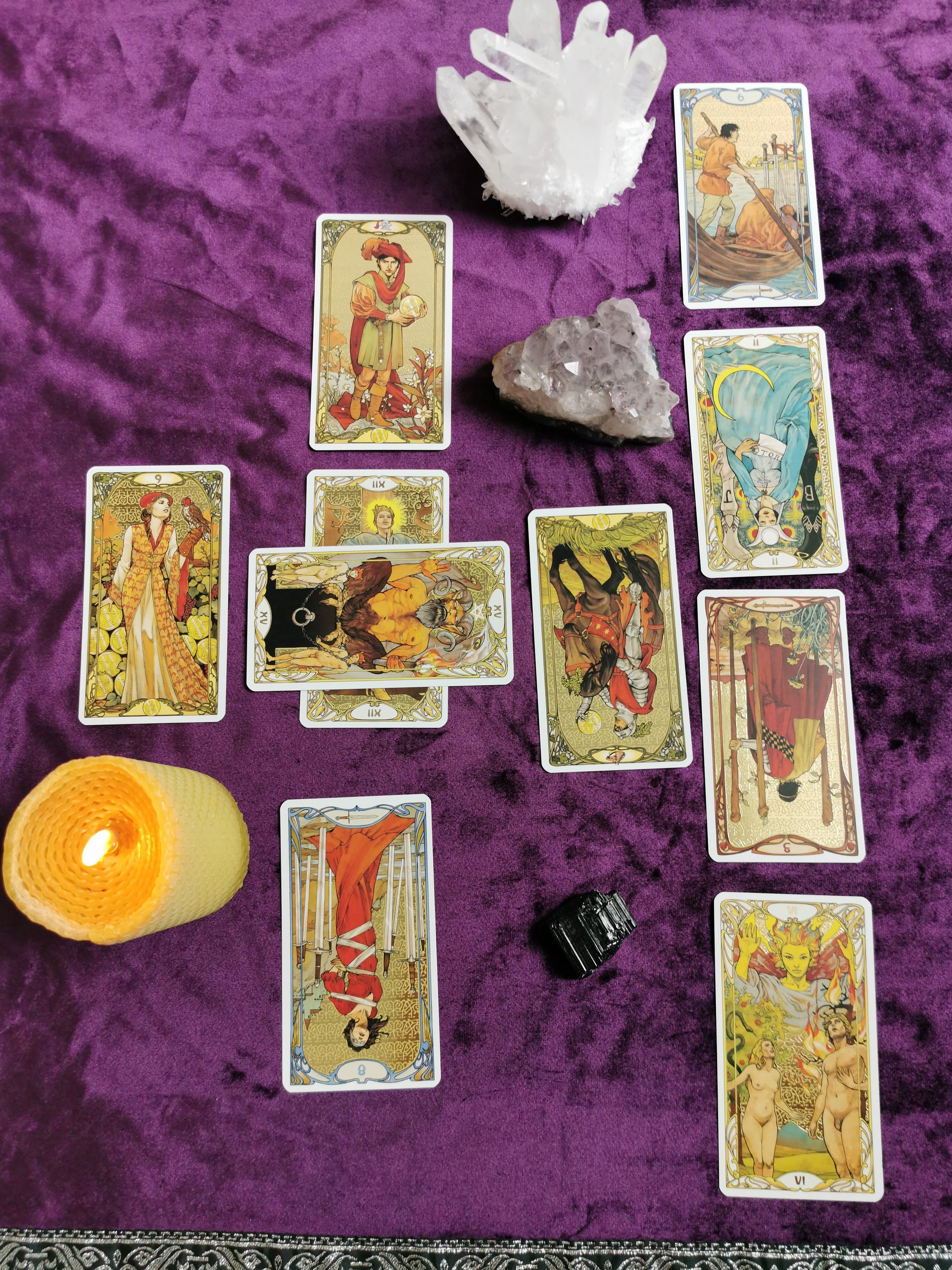 KELTISCHES KREUZ TAROT Tarot Kartenlesung Ausführliche