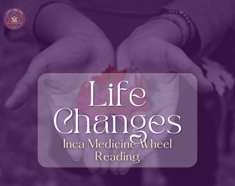 TOTAL LIFE CHANGES - Psychic Predictions - Oracle Cards - Future Reading - Guidance Cards - Self Care Cards