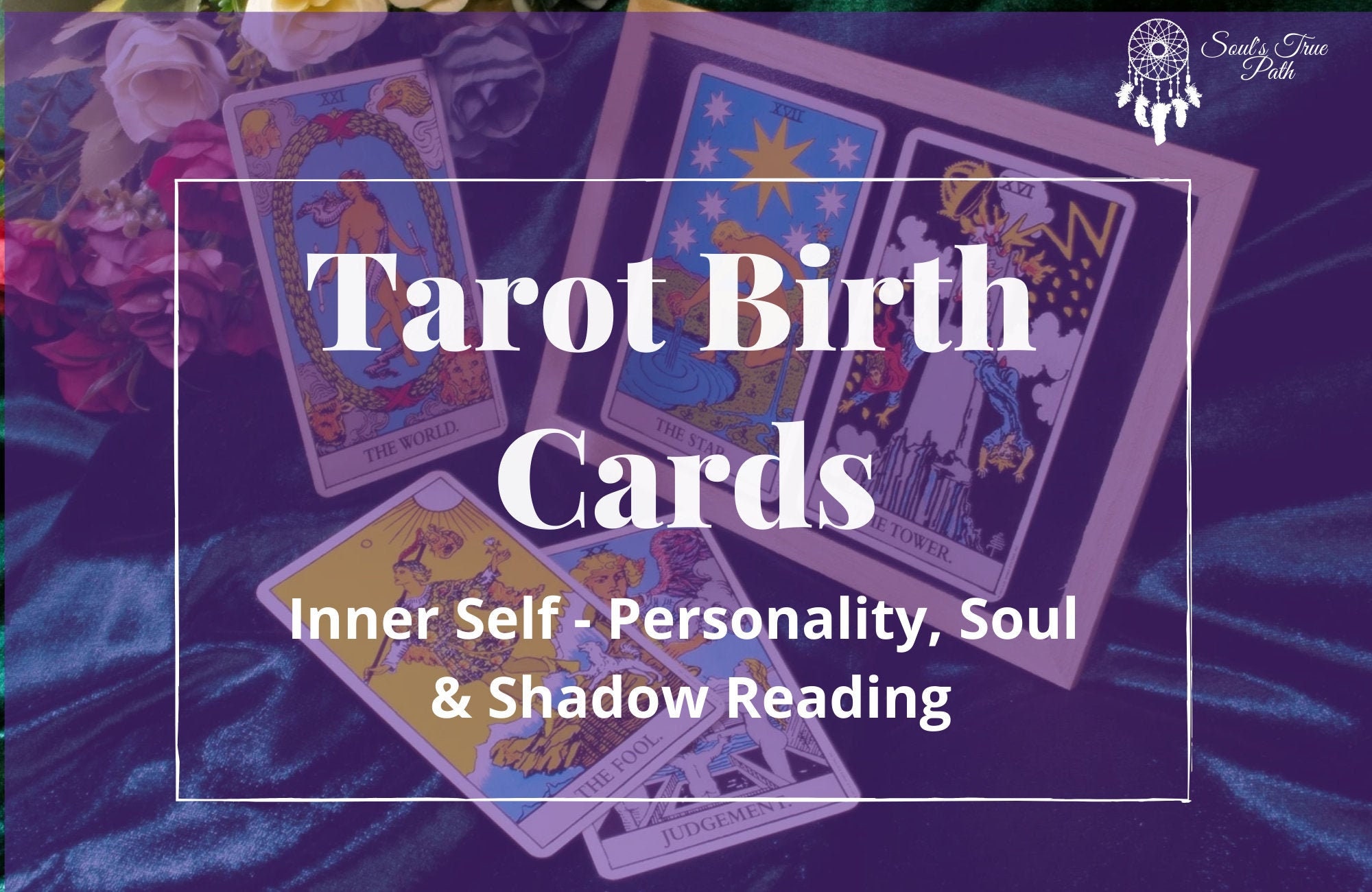 BIRTH CARD TAROT 21st Birthday Gift for Her Self Care - Etsy