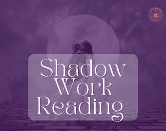 Shadow Work Reading & 1-1 HEALING, In-Depth shadow work, shadow work exercises, shadow healing, shadow work spiritual