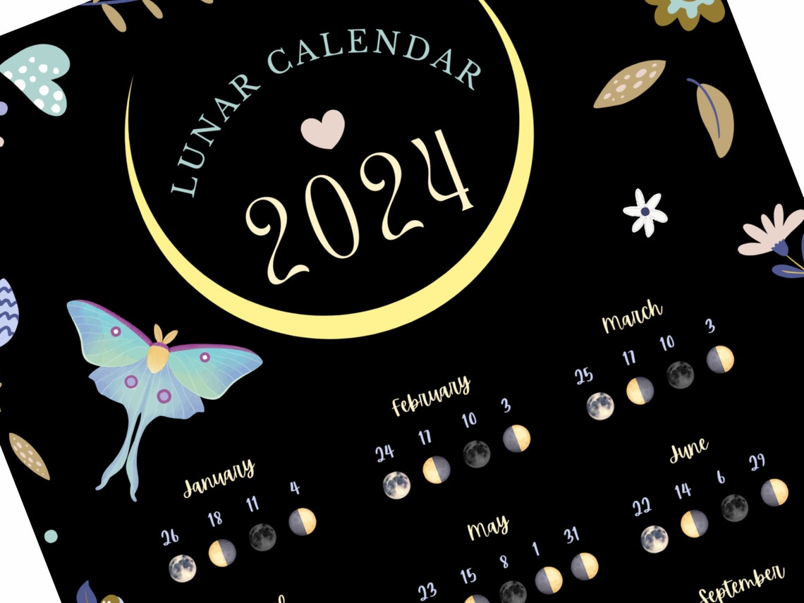 Lunar Calendar 2024 Southern Hemisphere Lunar Calendar 2024 Australia