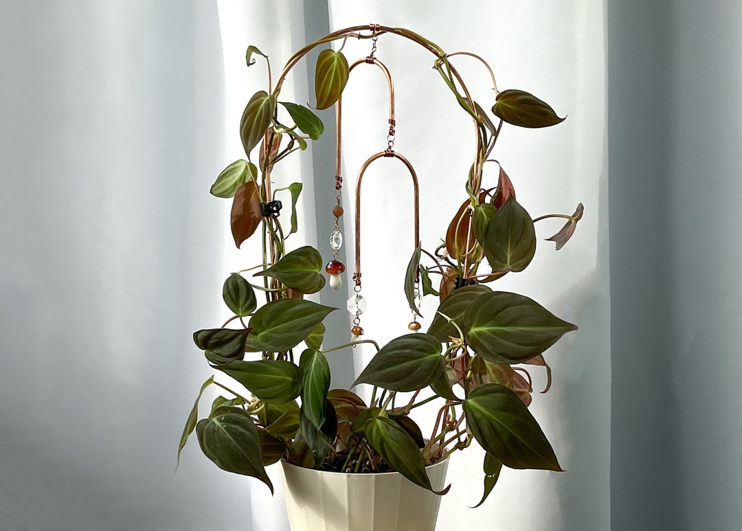 Mushroom Arch Mobile Suncatcher Trellis, Arch Trellis, Trellis for