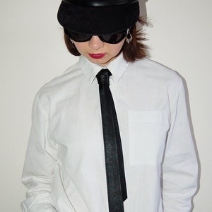 Vintage Skinny Tie - Etsy