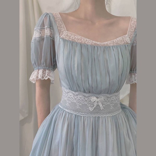 Milkmaid Dress - Etsy