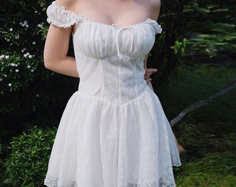 Milkmaid Dress | Etsy