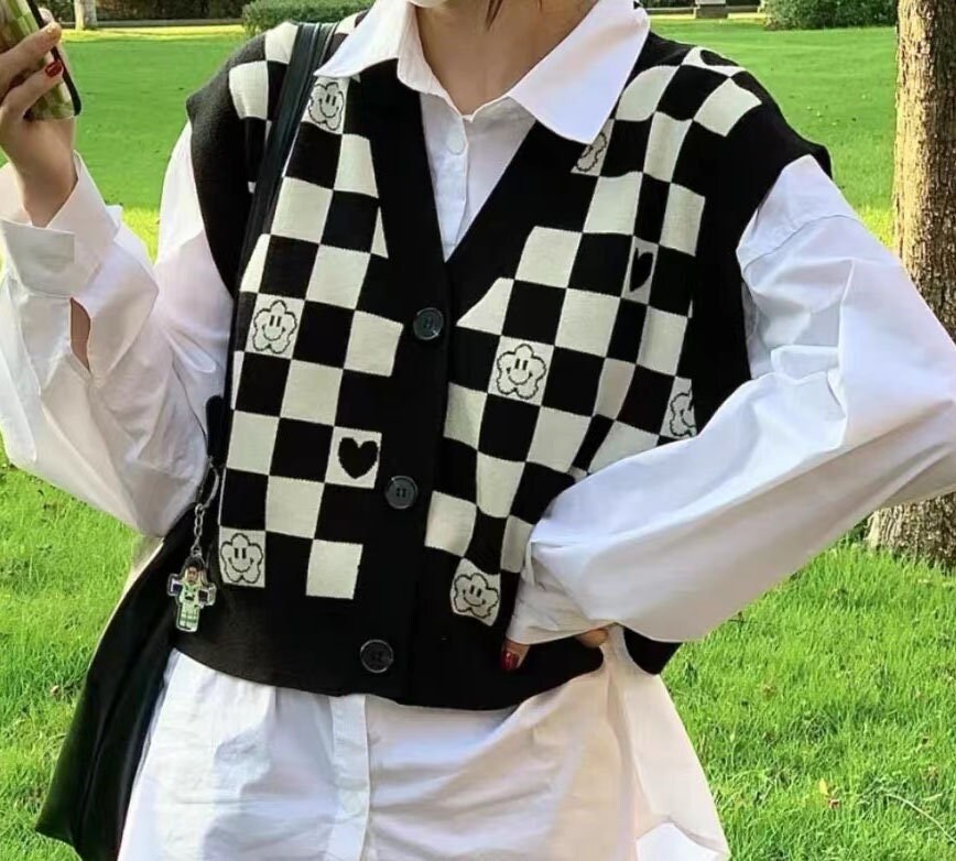 HAUL Rompi Vest Korea Vintage  Hot Trend 2021  Review Giveaway CLOSED   YouTube
