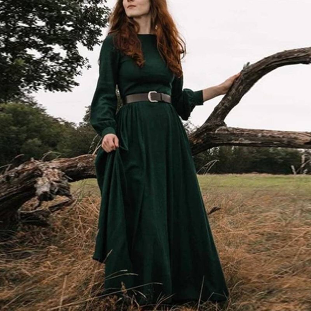 Victorian Medieval Renaissance Dress Ren Faire Fantasy Goth - Etsy