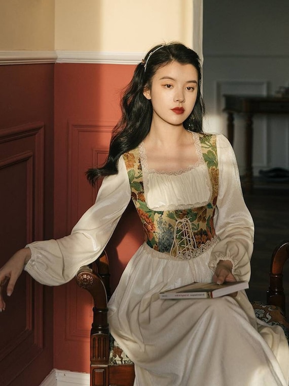 victorian dress corset