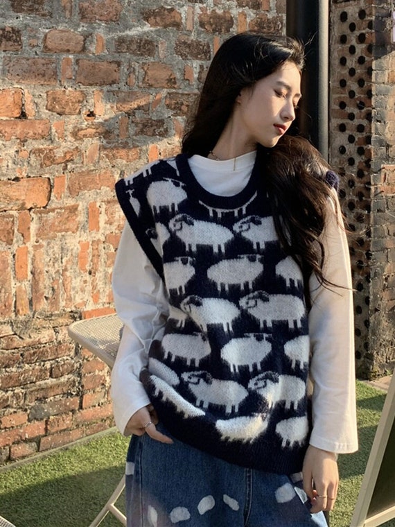 Women's pullover sweater clearance vest