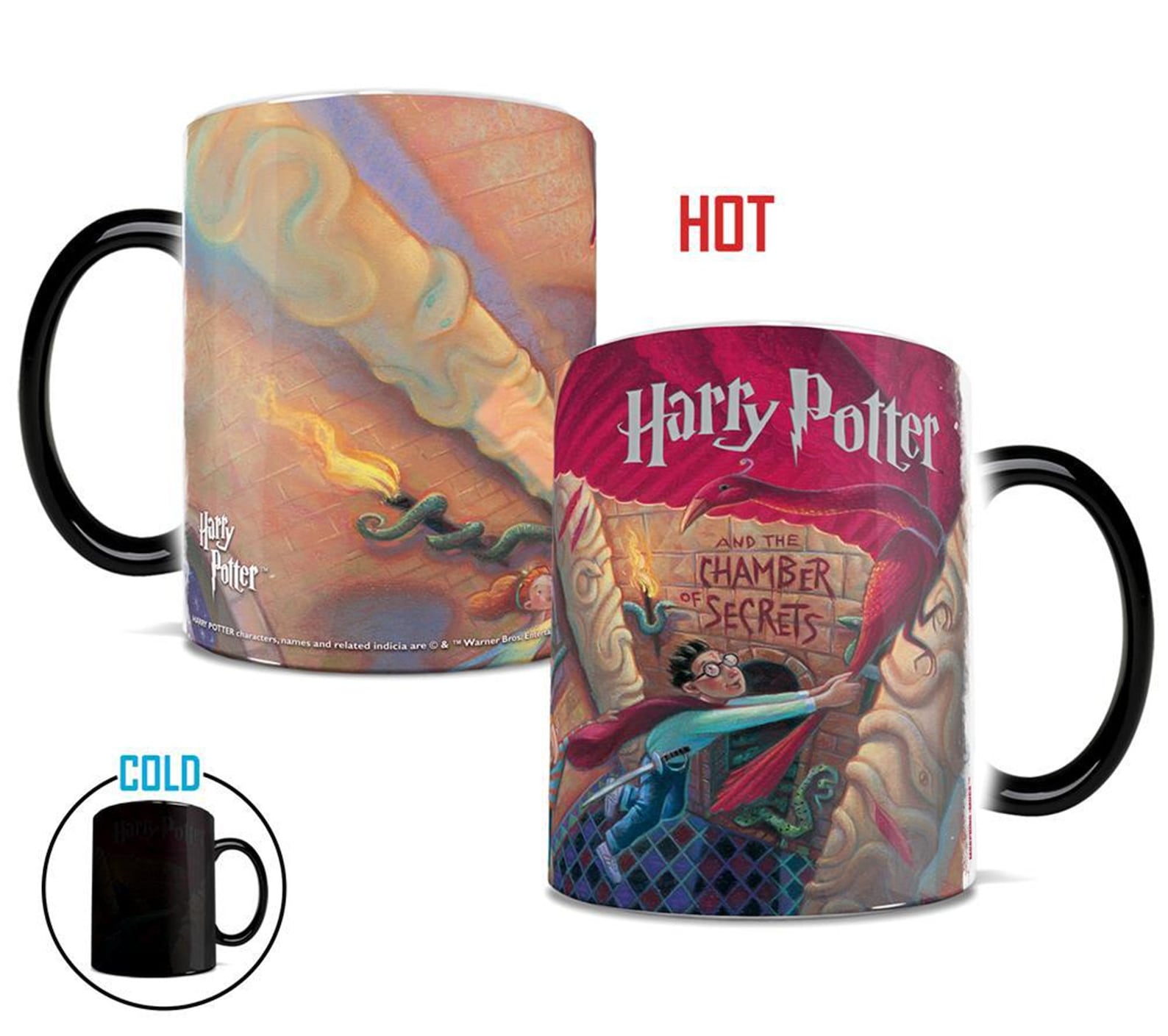 Harry Potter Mug Magic Color Changing Mug Best Gift Idea | Etsy