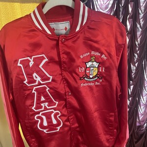 Kappa Alpha Psi Red NUPE Jacket