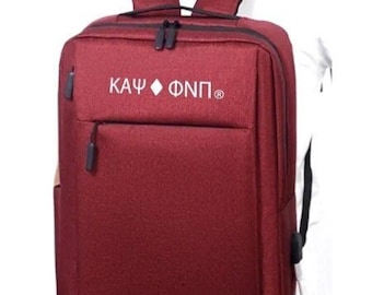 Kappa Alpha Psi Backpack (USB port included)