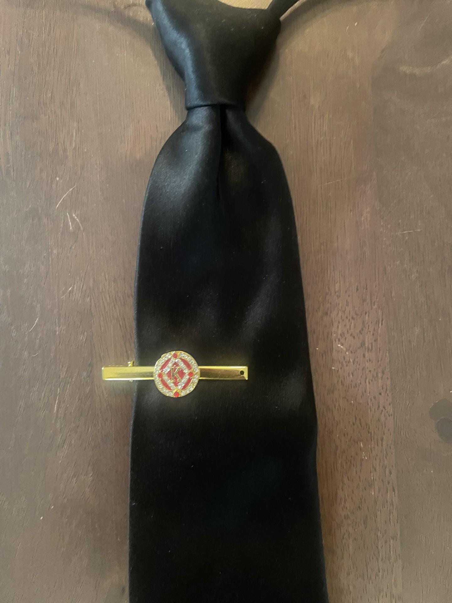 kappa alpha psi tie clip