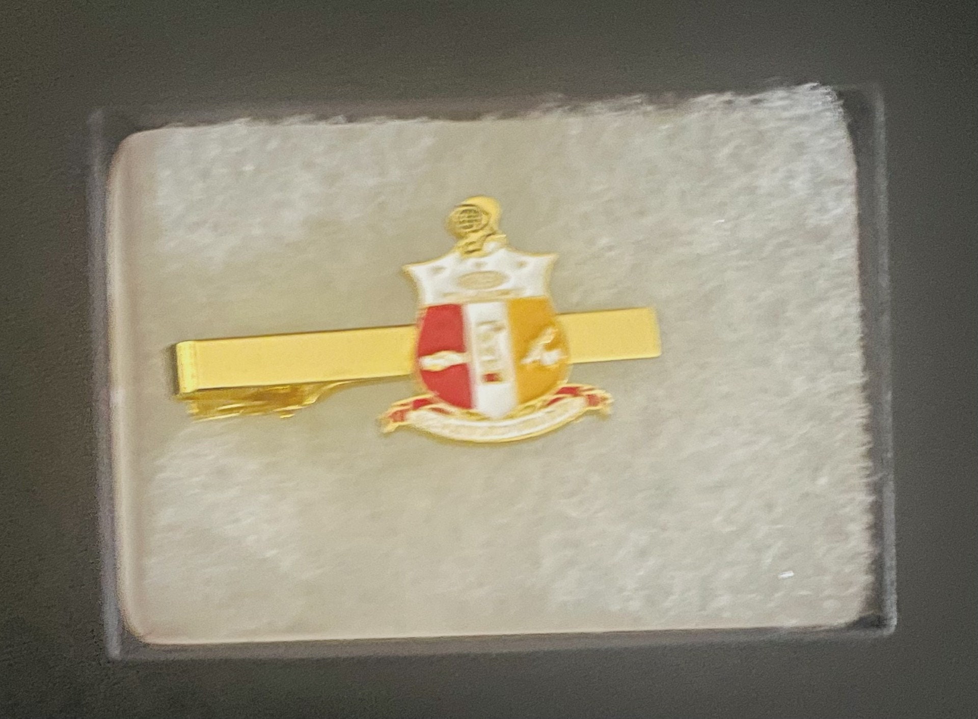 kappa alpha psi tie clip