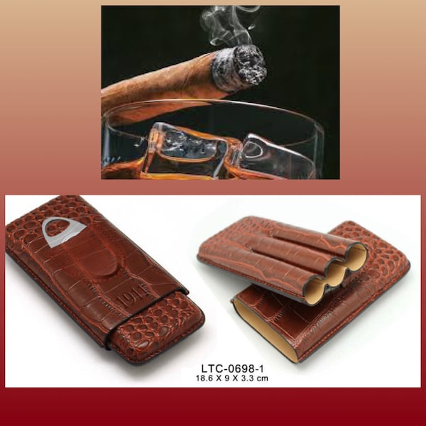 Kappa Alpha Psi Cigar 1911 Case (BROWN)