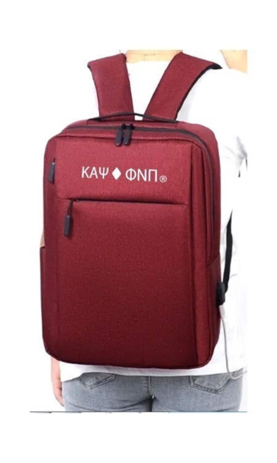 Kappa Alpha Psi Backpack (USB Port Included)