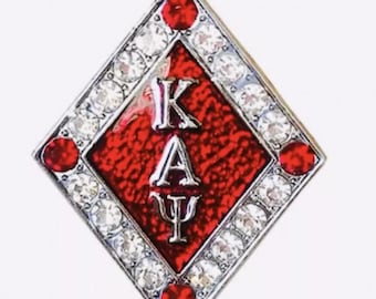 Kappa Alpha Psi Diamond Lapel Pin