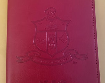 Kappa Alpha Psi Passport Holder (RED OR CRIMSON)