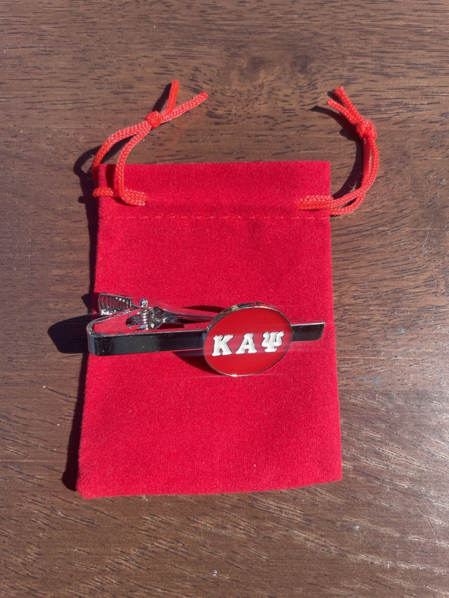kappa alpha psi tie clip