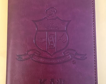 Kappa Alpha Psi Passport Holder (RED OR CRIMSON)