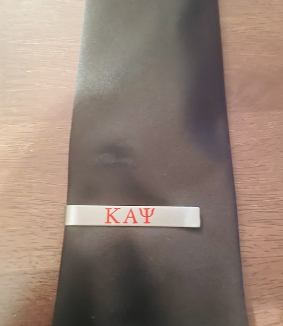 kappa alpha psi tie clip