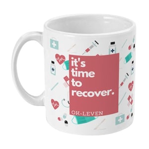 Personalized It's Time to Recover Mug - Embrace the Healing Journey in Style!