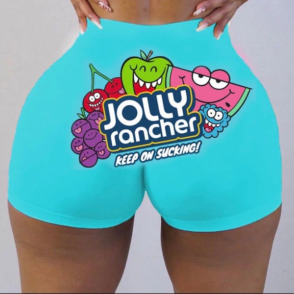 Jolly Rancher BaddieShorts