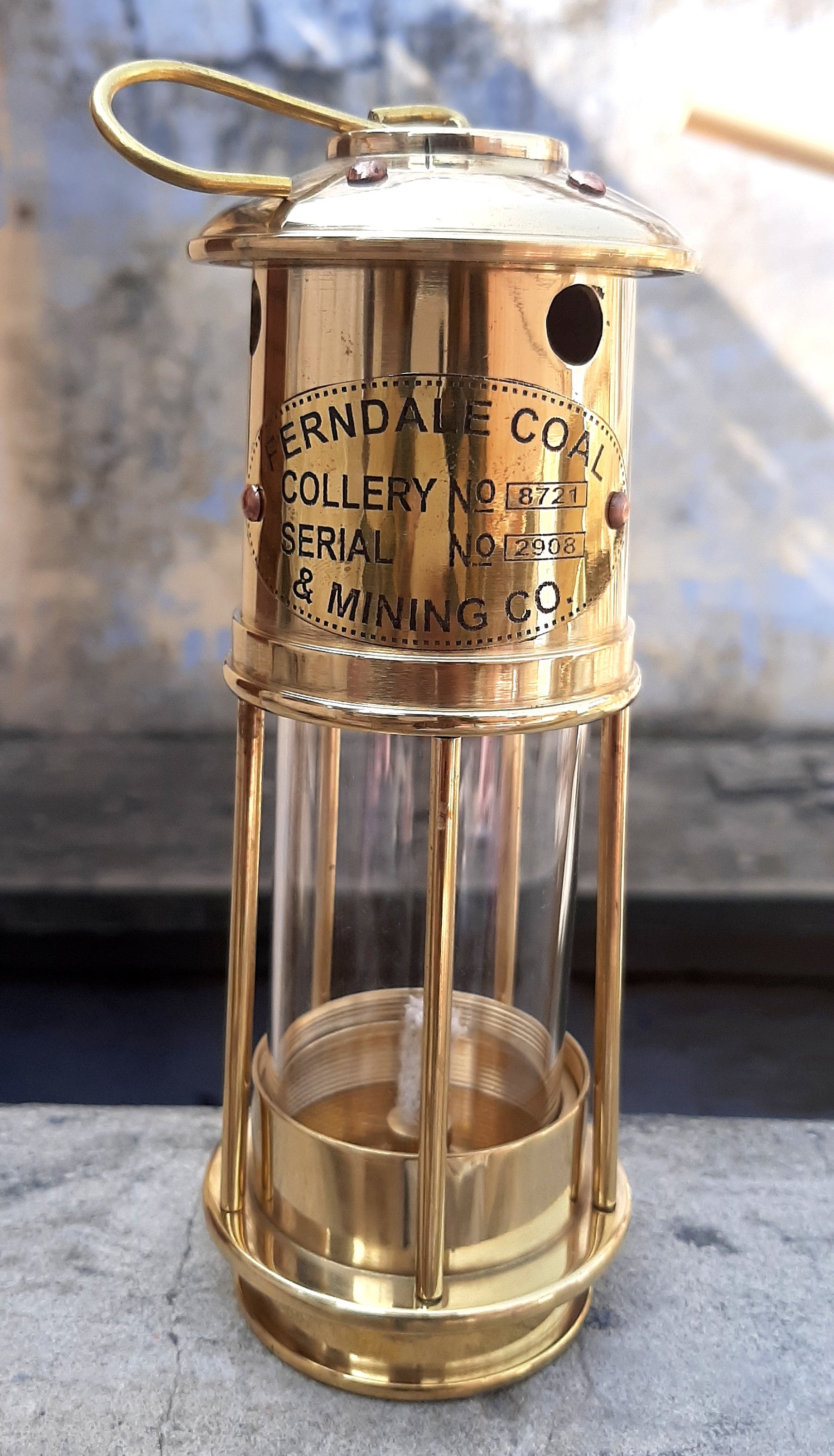 Brass Mini Oil Lamp Nautical Maritime Ship Lantern boat Etsy